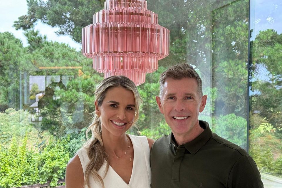 Vogue Williams's Howth home is visited by Dermot Bannon. Photo: RTÉ